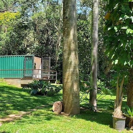 サンパウロ Casa Container Na Represa De Guarapiranga! Sonho!ヴィラ エクステリア 写真