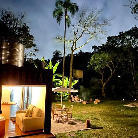 サンパウロ Casa Container Na Represa De Guarapiranga! Sonho!ヴィラ エクステリア 写真