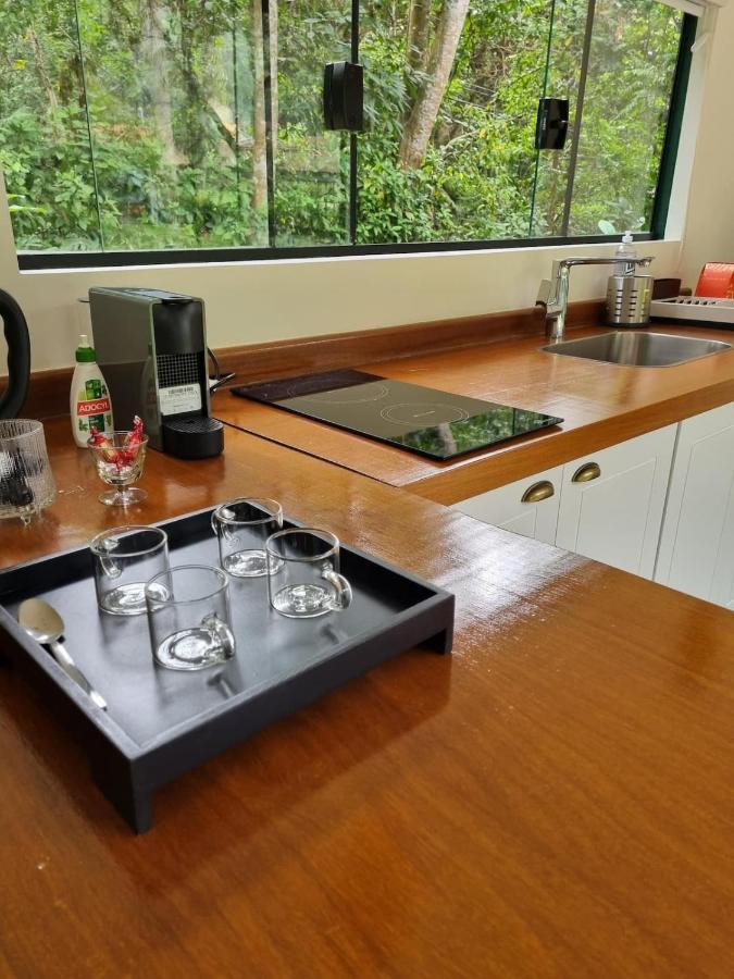 サンパウロ Casa Container Na Represa De Guarapiranga! Sonho!ヴィラ エクステリア 写真