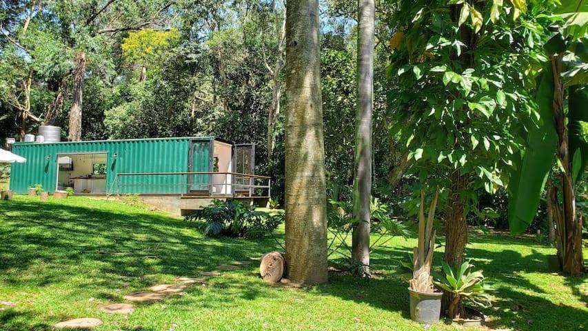 サンパウロ Casa Container Na Represa De Guarapiranga! Sonho!ヴィラ エクステリア 写真