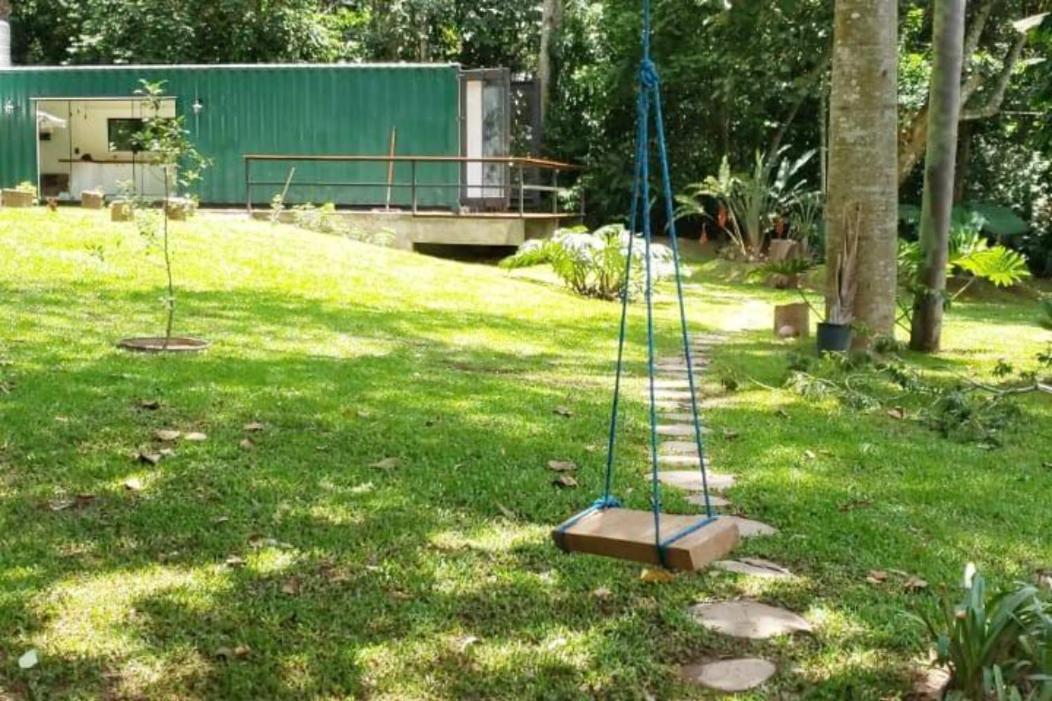 サンパウロ Casa Container Na Represa De Guarapiranga! Sonho!ヴィラ エクステリア 写真