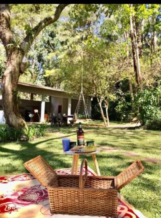 サンパウロ Casa Container Na Represa De Guarapiranga! Sonho!ヴィラ エクステリア 写真