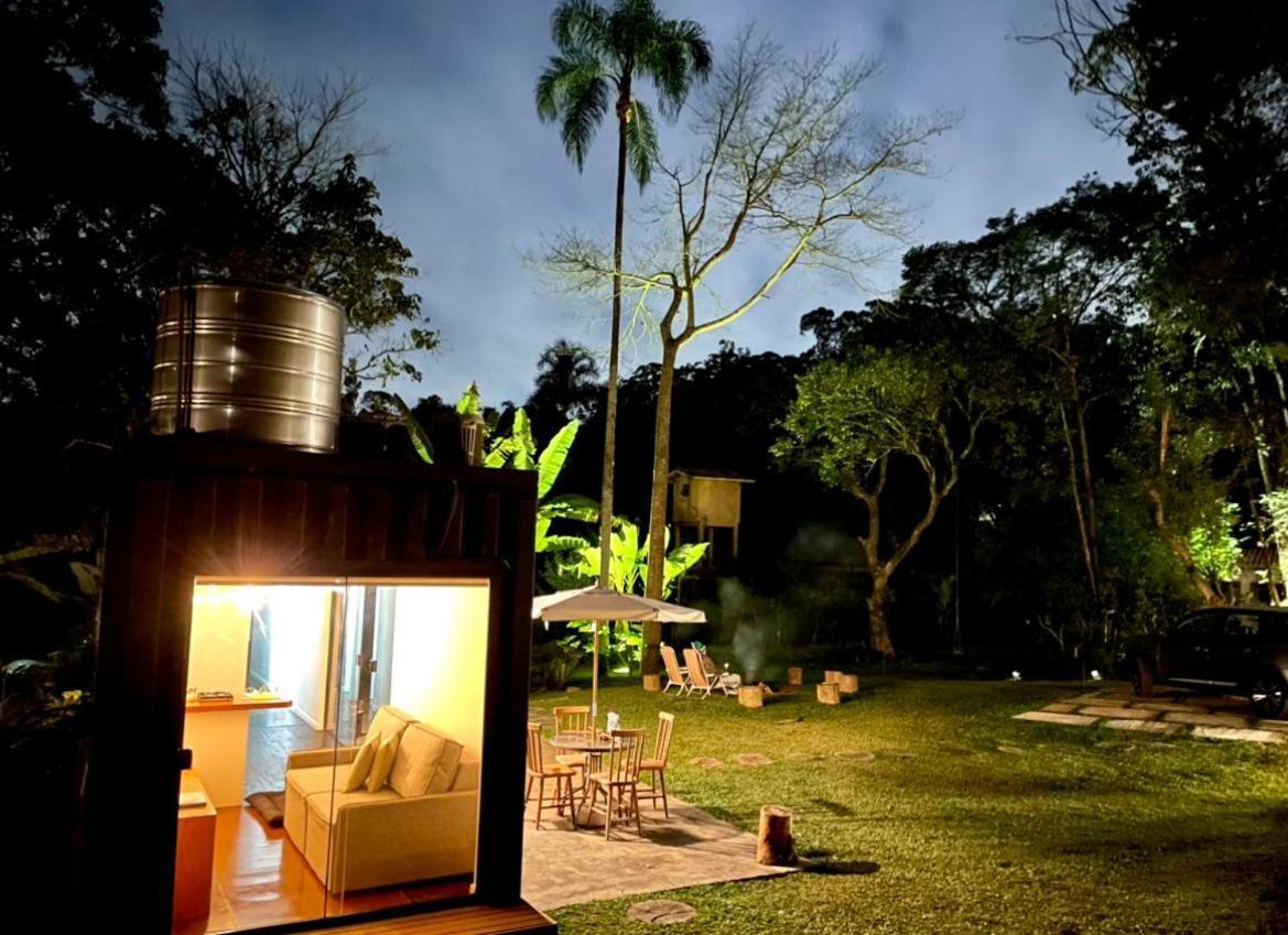 サンパウロ Casa Container Na Represa De Guarapiranga! Sonho!ヴィラ エクステリア 写真