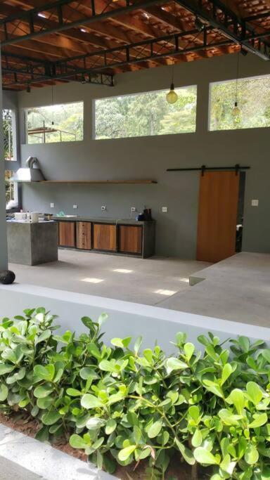 サンパウロ Casa Container Na Represa De Guarapiranga! Sonho!ヴィラ エクステリア 写真