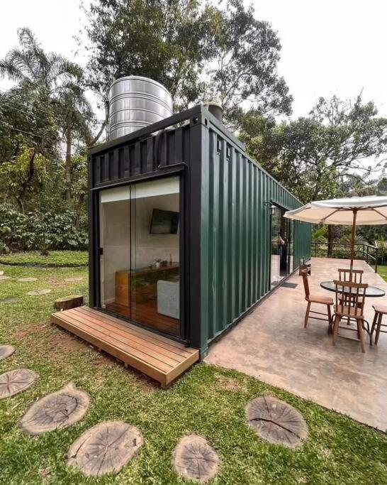 サンパウロ Casa Container Na Represa De Guarapiranga! Sonho!ヴィラ エクステリア 写真