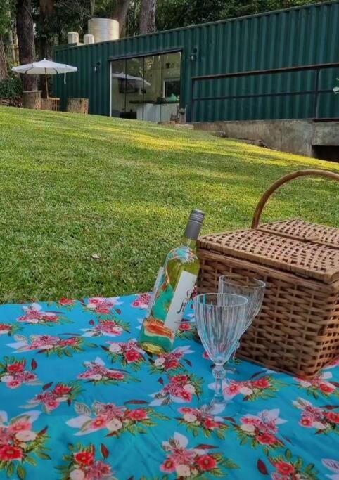 サンパウロ Casa Container Na Represa De Guarapiranga! Sonho!ヴィラ エクステリア 写真