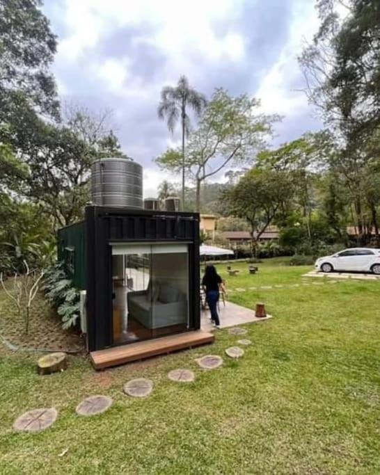 サンパウロ Casa Container Na Represa De Guarapiranga! Sonho!ヴィラ エクステリア 写真